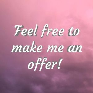 Make Me an Offer I Can't Refuse!